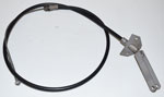 663791 BRAKE CABLE - ecblfrt