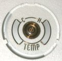 6484339 TEMPERATURE GAUGE DIAL - electrical86