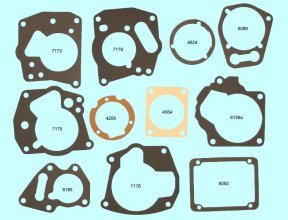 7180 TRANSMISSION GASKET SET - .