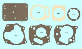 7181, 1546282 TRANSMISSION GASKET SET - drvc