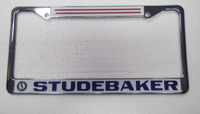 750071 STUDEBAKER LICENSE PLATE FRAME - lice1