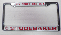 750072 STUDEBAKER OTHER CAR LICENSE PLATE FRAME - lice1