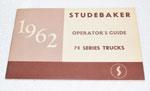 1962 TRUCK 7E OWNERS MANUAL - Cars4