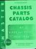 800248 1934-1946 CAR CHASSIS PARTS MANUAL - Cars2