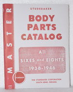 800433 1936-1946 CAR BODY PARTS MANUAL - Cars3