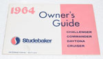 800459 1964 LARK OWNERS MANUAL - Cars4