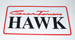 GT HAWK LICENSE PLATE - lice1