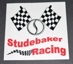 801783 DECAL- STUDEBAKER RACING  - dcl1