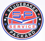 802304 DECAL- STUDEBAKER PACKARD SERVICE - dcl1