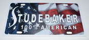 STUDEBAKER AMERICAN LICENSE PLATE - lice1
