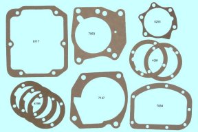 8118 TRANSMISSION GASKET SET - drvc