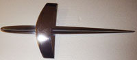 AC2344 HOOD ORNAMENT NOS - hdornm
