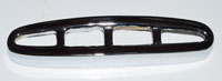 AC2840 EXHAUST PIPE CHROME TIP - accexh