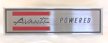 1355438W AVANTI POWERED EMBLEM - misc3c