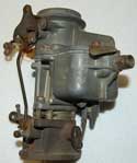 NO PART NUMBER BBRI CARBURETOR  - rblcrb
