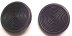 BDY001 675269 ROUND PEDAL PADS  - 