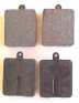 BRK050 DISC BRAKE PADS - brk4