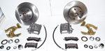BRK4101 CAR FRONT DISC BRAKE KIT - brakes9