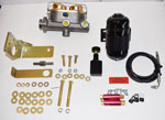BRK4110 DUAL MASTER CYLINDER KIT WITH REMOTE FILL - brakes9