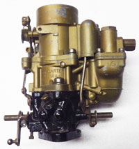 NO PART NUMBER CARTER WA CARBURETOR  - fuel1