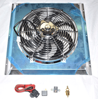 ELECTRIC COOLING FAN WITH SHROUD - engcool