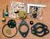 CRB204 CARBURETOR REPAIR KIT - crb1bar