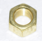 EXH008 254-06 G114547 BRASS NUT - exh3