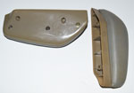 NOS ARM REST PAIR GRAY - int2