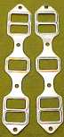 GSK113 STEEL INTAKE GASKET SET V-8 - v8exingkt