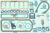 RS529C COMMANDER ENGINE GASKET REBUILD SET  - 6cyenggskk