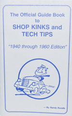 SHOP KINKS AND TECH TIPS - Cars6