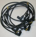 SPW202 1961-1964 SIX, BLACK SPARK PLUG WIRE SET - electrical1