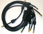 1547452 1959-60 CHAMPION PREMIUM SPARK PLUG WIRE SET - electrical1