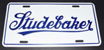 STUDEBAKER LICENSE PLATE - lice1