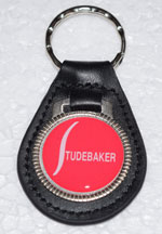 KEY FOB WITH  STUDEBAKER RED BALL  - fob