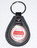KEY FOB WITH  STUDEBAKER TRUCK  - fob