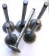 VLV005 INTAKE VALVE SET OF SIX FOR 1934-1960 