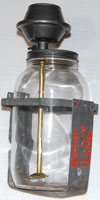EARLY GLASS WASHER BOTTLE - acc1